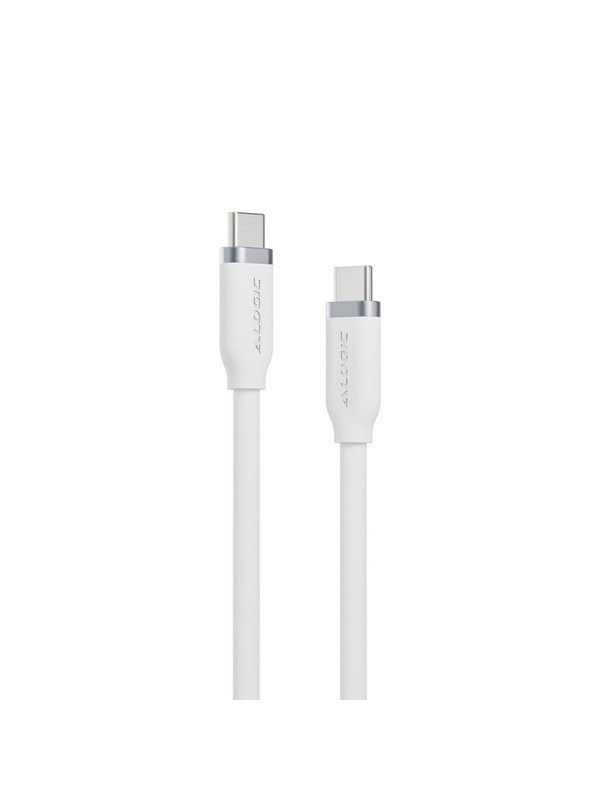 ALOGIC Elements 240W USB-C to USB-C Charging Cable 2m Silicone - White