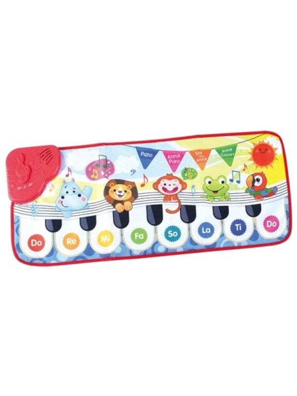 Happy Baby Tap & Play Music Mat