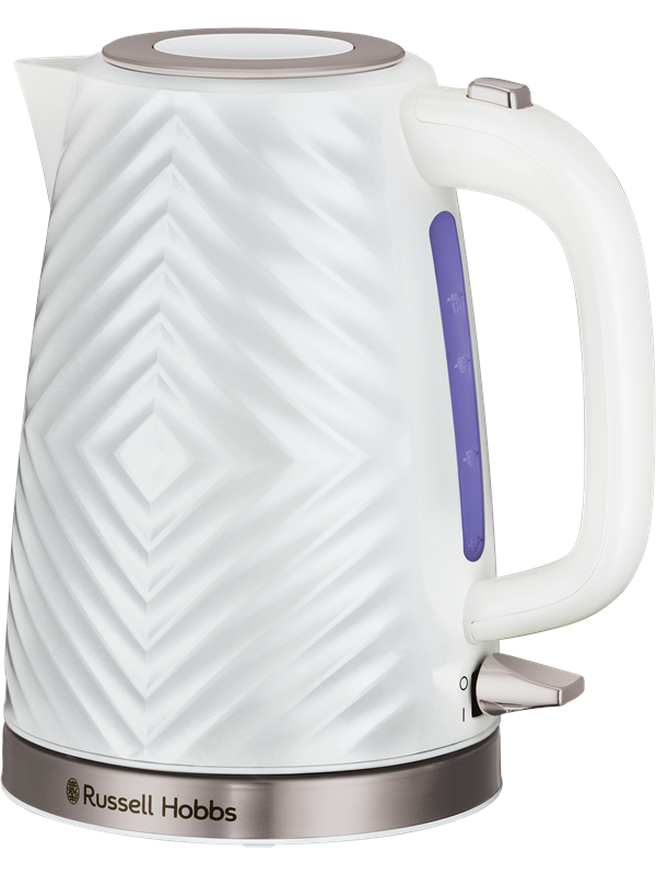 Russell Hobbs Vannkoker Groove 26381-70 - Hvit - 2400 W