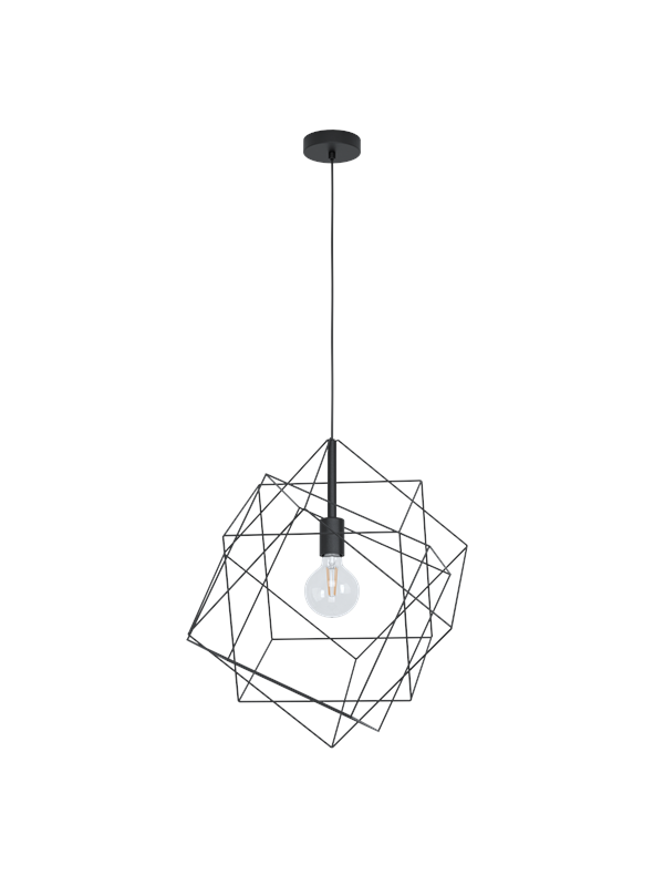 EGLO STRAITON pendant Ø515 mm black