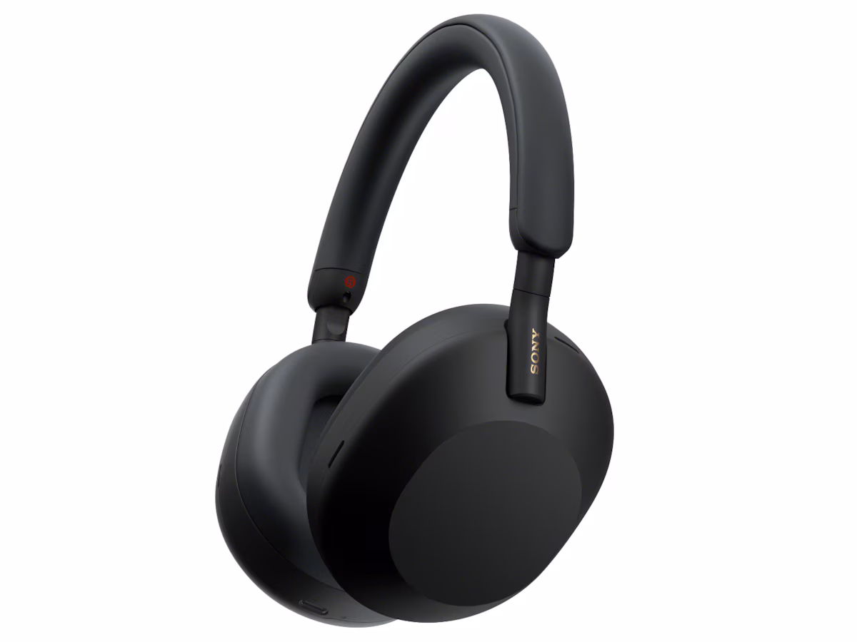 Sony WH-1000XM5 trådløse hodetelefoner, Over-Ear  (sort)