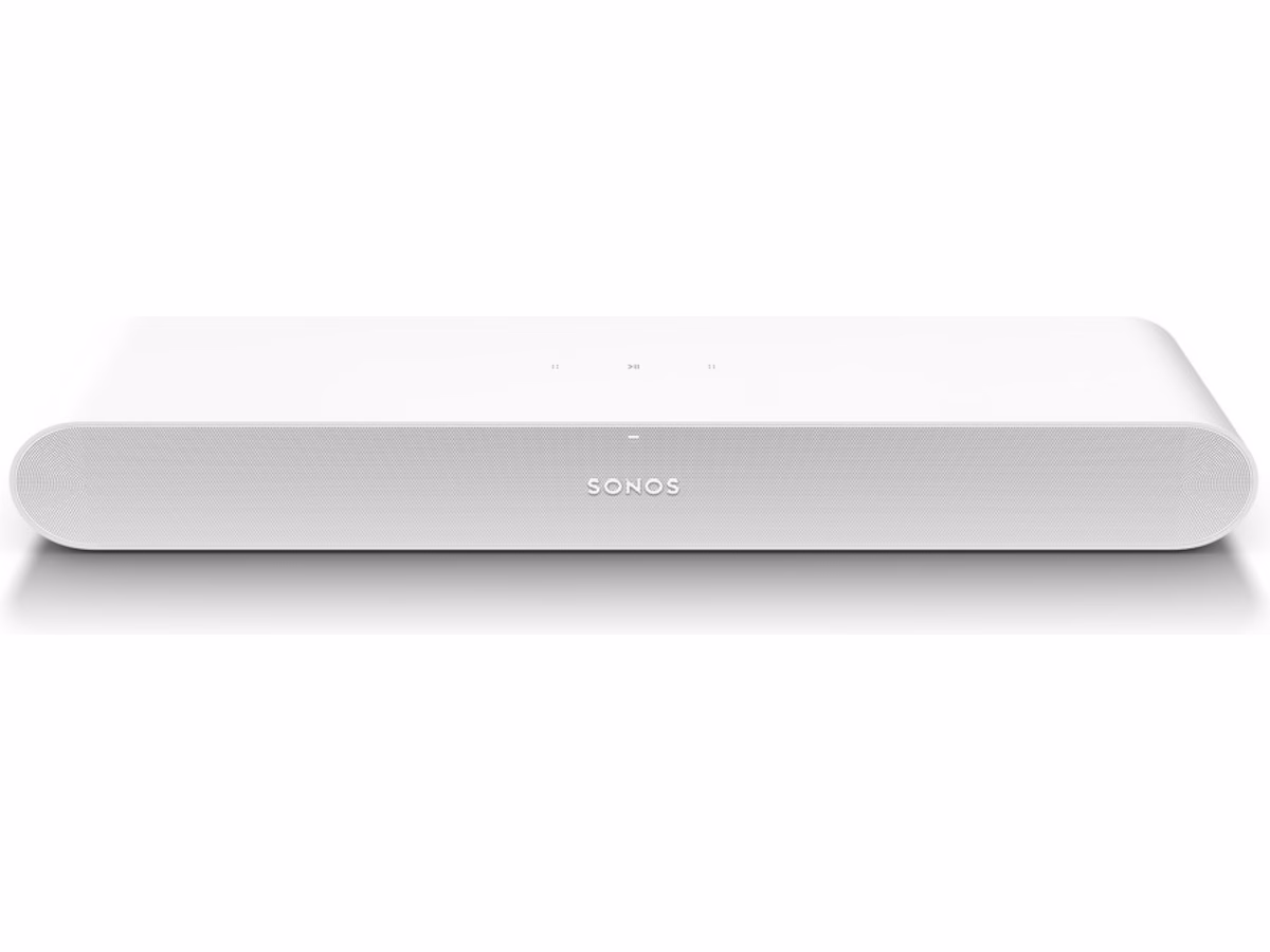 Sonos Ray Lydplanke (hvit)
