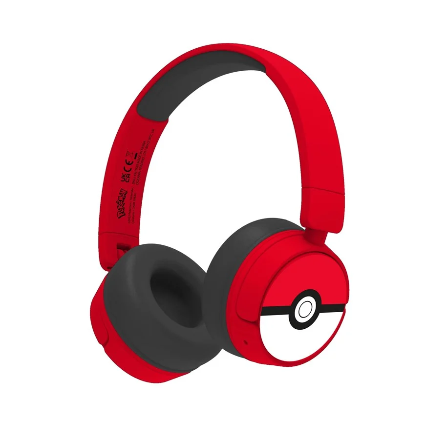 OTL Pokémon Poké Ball - Barne Bluetooth-hodetelefoner - maks. 85/95 dB