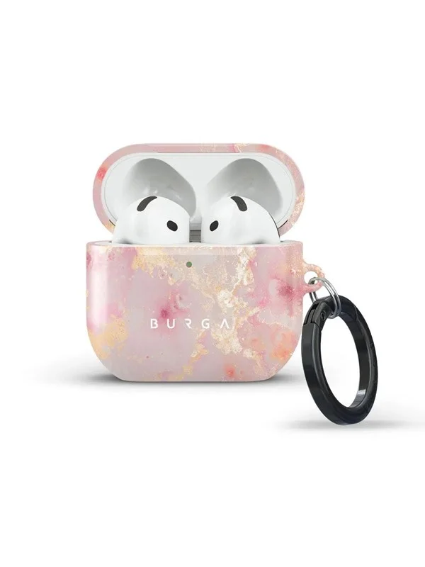 Burga Golden Coral - Apple AirPods 4 &amp; AirPods 4 ANC Case