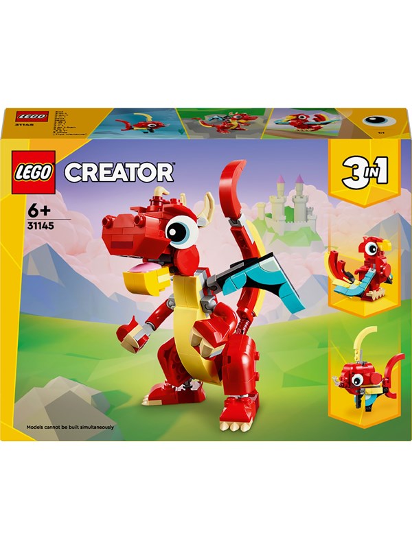 LEGO Creator 31145 Rød drage