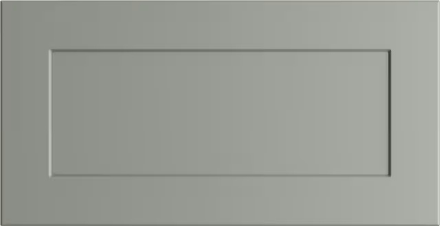 Epoq Canvas Sage skuffepanel 100 x 26