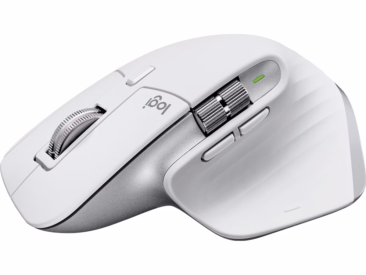 Logitech MX Master 3S Trådløs Mus (pale grey)