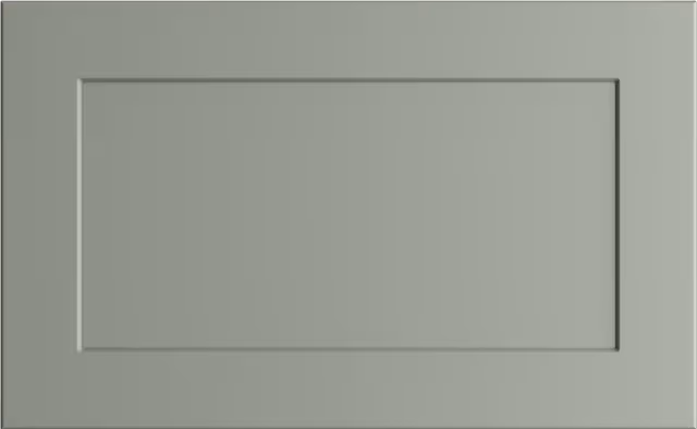 Epoq Canvas Sage skuffepanel 100 x 26