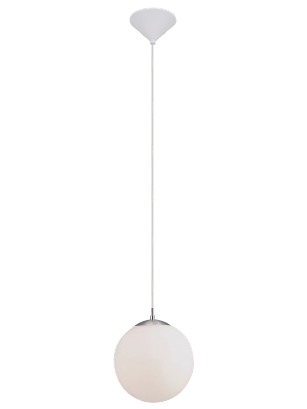 EGLO RONDO pendant light Ø25 cm white