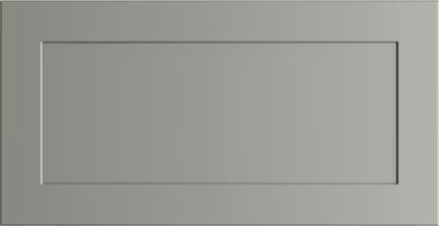 Epoq Canvas Sage skuffepanel 100 x 26