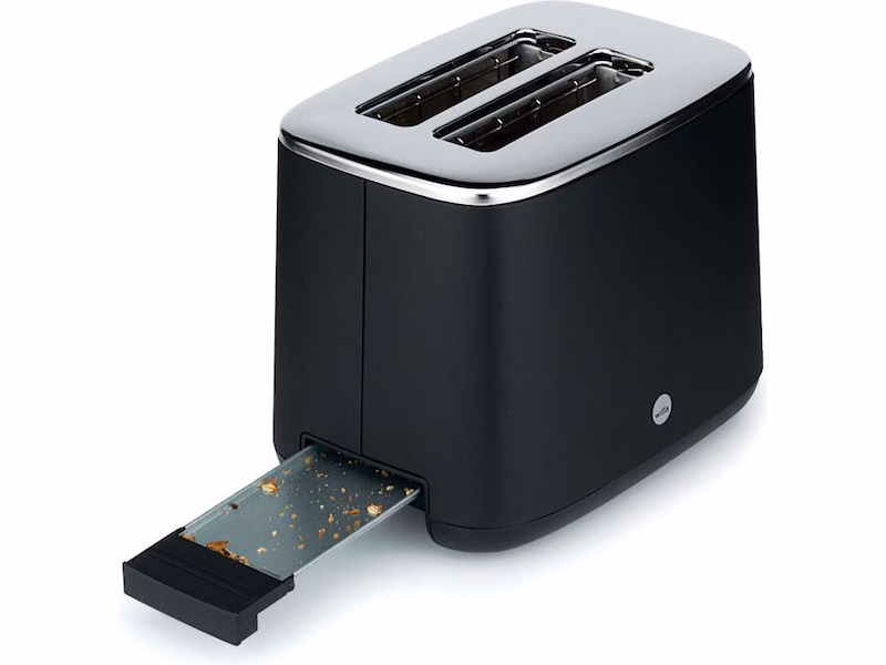 Wilfa Lunch dobbel brødrister (sort)