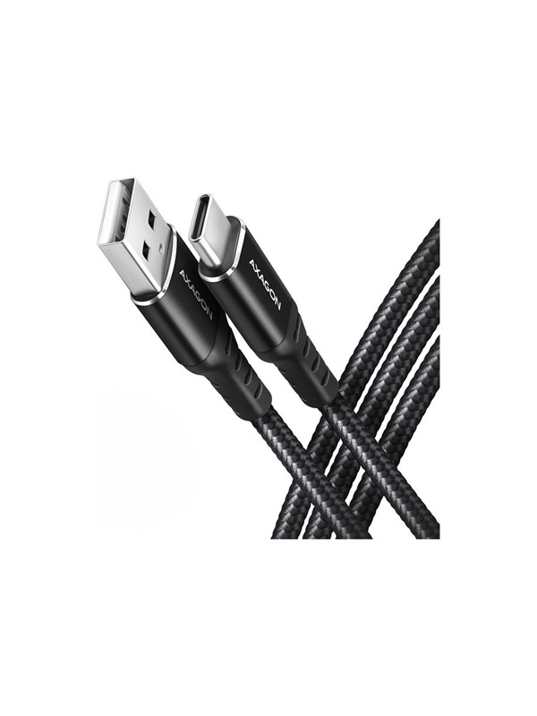 AXAGON BUCM-AM20AB - USB-C cable - 24 pin USB-C to USB
