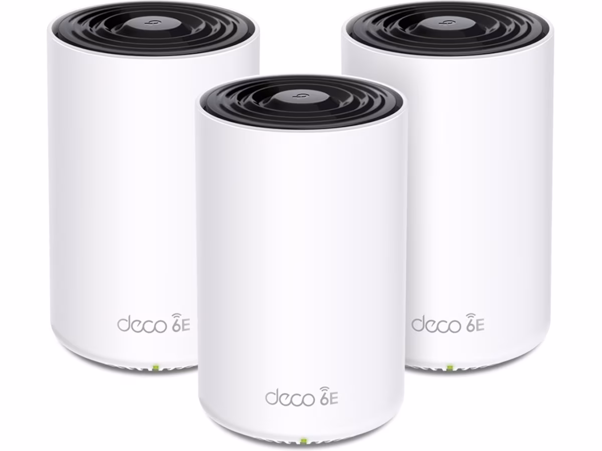 TP-Link Deco XE75 3-pack WiFi 6E Mesh