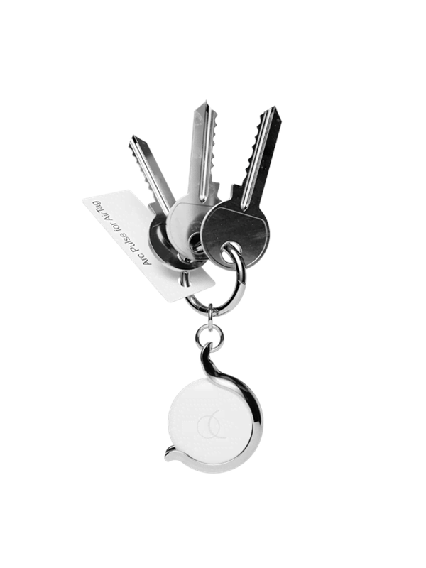 Arc Pulse for AirTag - Aluminum