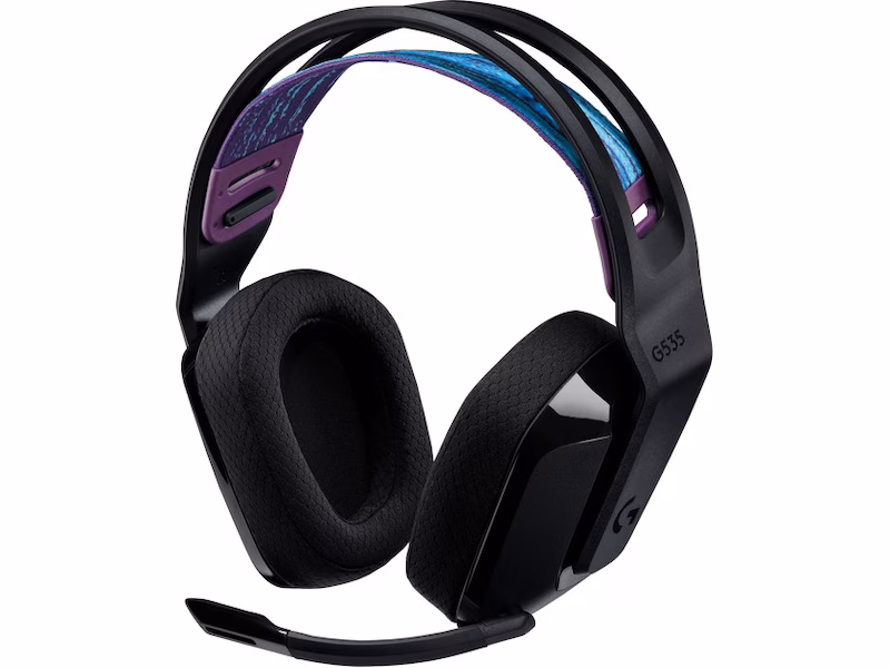 Logitech G535 LIGHTSPEED Trådløst Gaming Headset (sort)