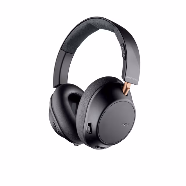 PLANTRONICS BACKBEAT GO 810 Over-Ear Trådløs ANC Svart