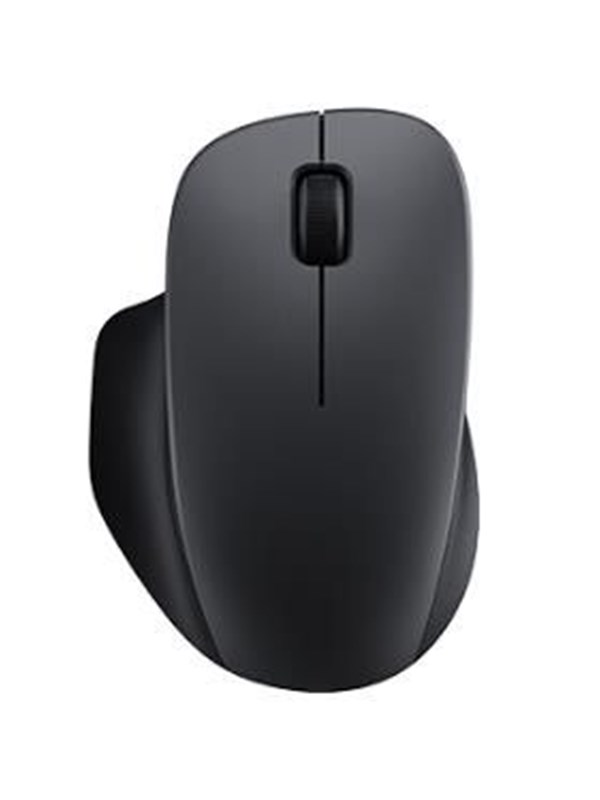 Xiaomi Comfort Edition - mouse - 2.4 GHz Bluetooth - black - Mus - 3 knapper - Svart