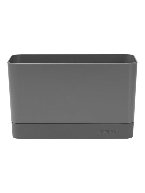 brabantia Sink Side Cleaning tool holder dark grey