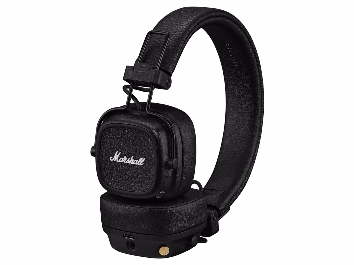 Marshall Major V Trådløse hodetelefoner, On-Ear (Sort)