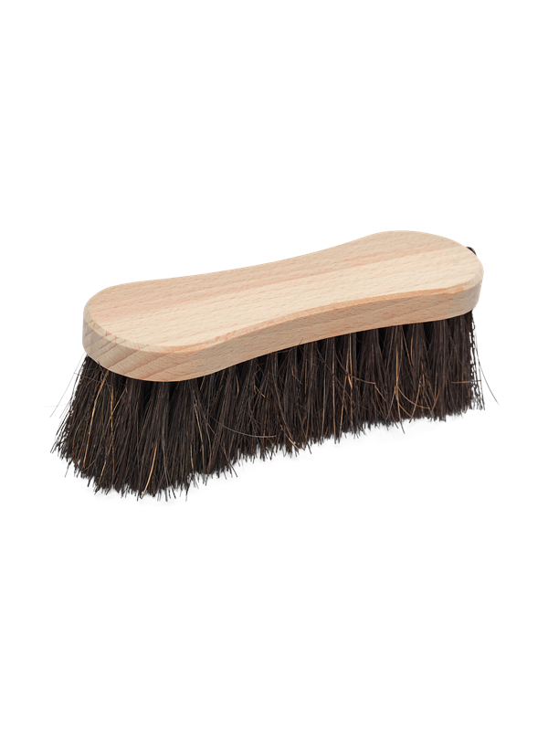 G.Funder Bucket brush with arenga bristles - figure 8 handle in FSC® certified wood