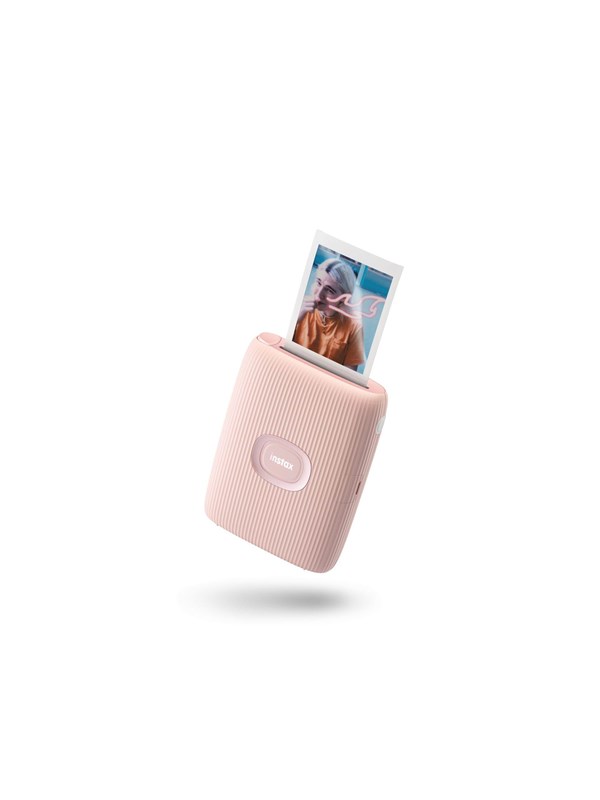 Fujifilm instax mini Link 2 - Soft Pink - Farge - LED