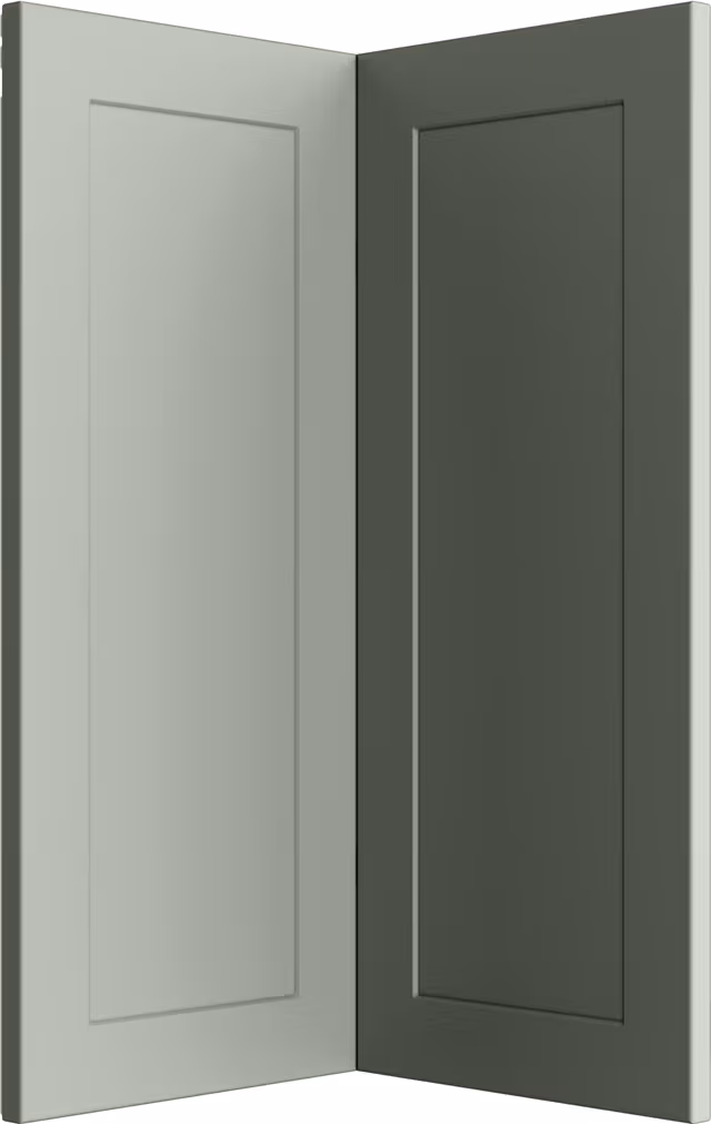 Epoq Canvas Sage base hjørnedørfront