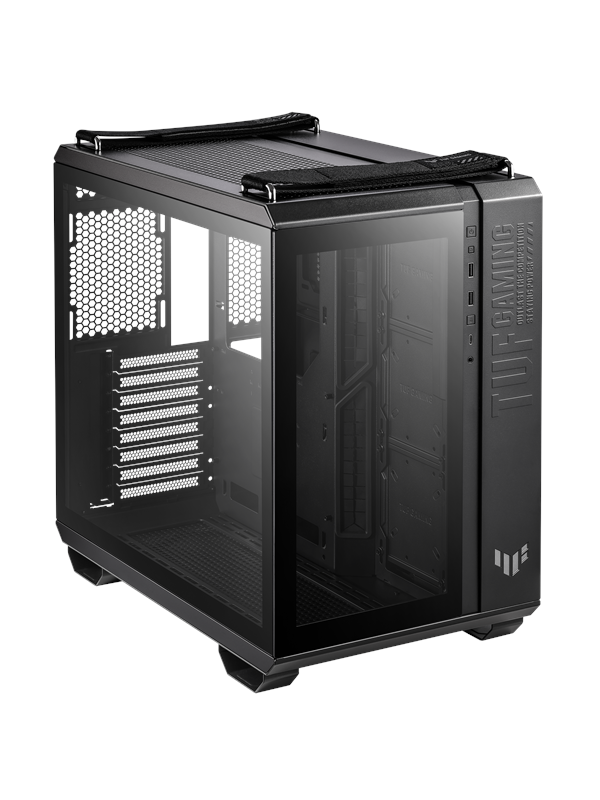 ASUS TUF Gaming GT502 - Kabinett - Miditower - Svart