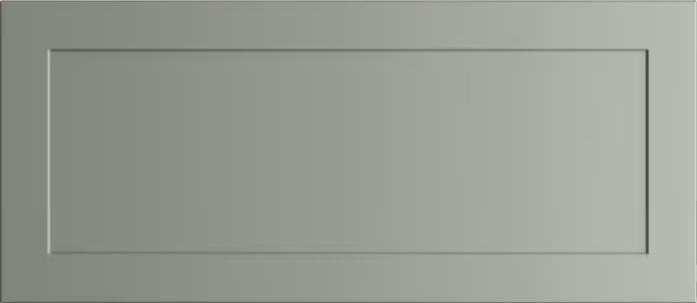 Epoq Canvas Sage bunnskuffepanel 100 x 35