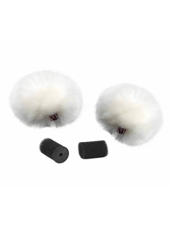 Rycote Windjammer Lavalier Ristretto Pair White