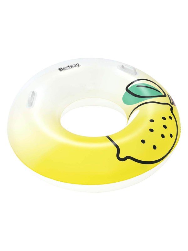 Bestway Swimming Ring Fresh Sqeezed Lemon 99cm