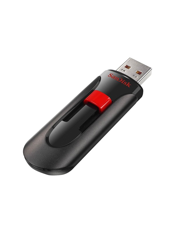 SANDISK Cruzer Glide - 128GB - Minnepenn