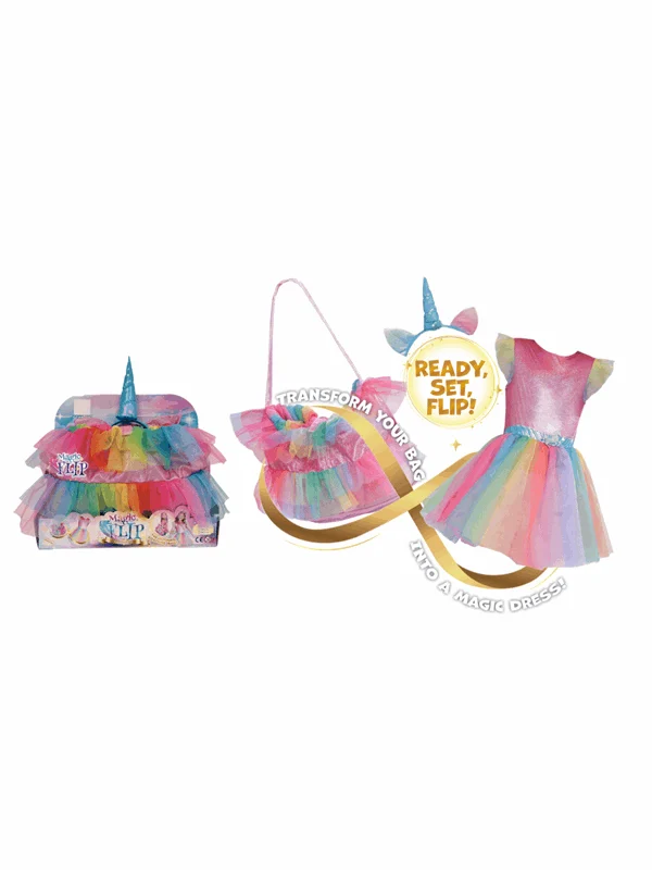 Magic Flip Unicorn Fairy 110 - 116 cm