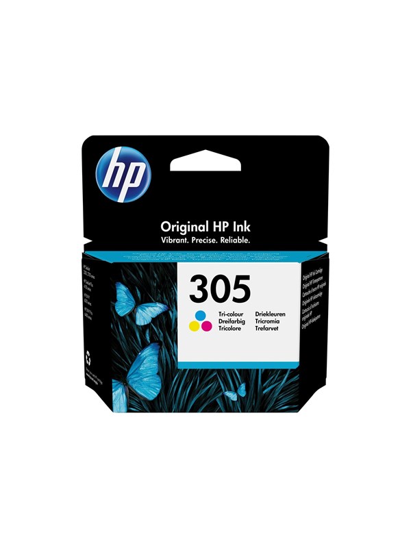 HP 305 / 3YM60AE - Tri-Color (Cyan Magenta Yellow) Ink