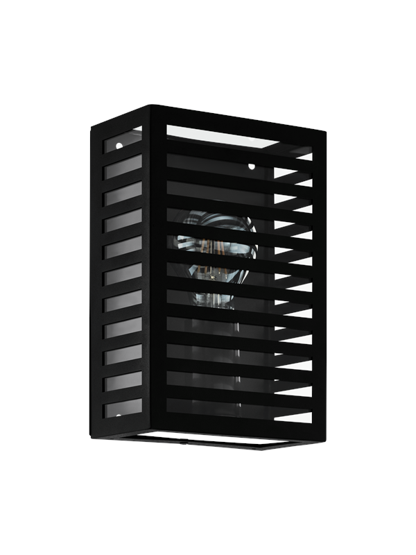 EGLO ALAMONTE 3 outdoor wall lamp black