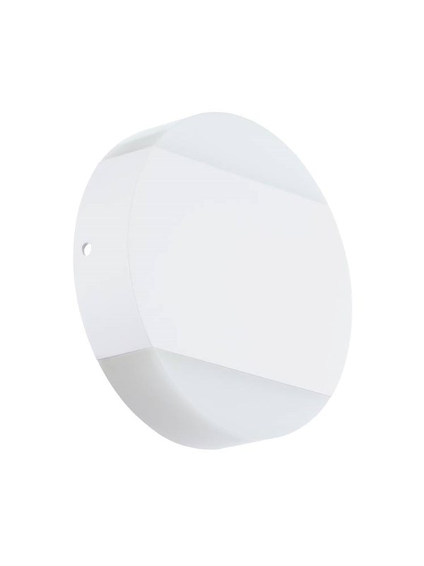 EGLO LINOSA YTTERVEGG Ø155 2X250LM IP54 HVIT