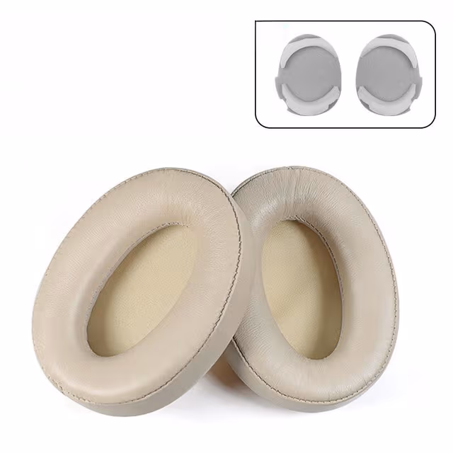 Utskifting av øreputer for Sony MDR-1000X WH-1000XM2 Champagne