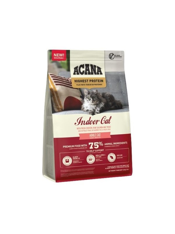 Acana Highest Protein Indoor Cat 1 8kg