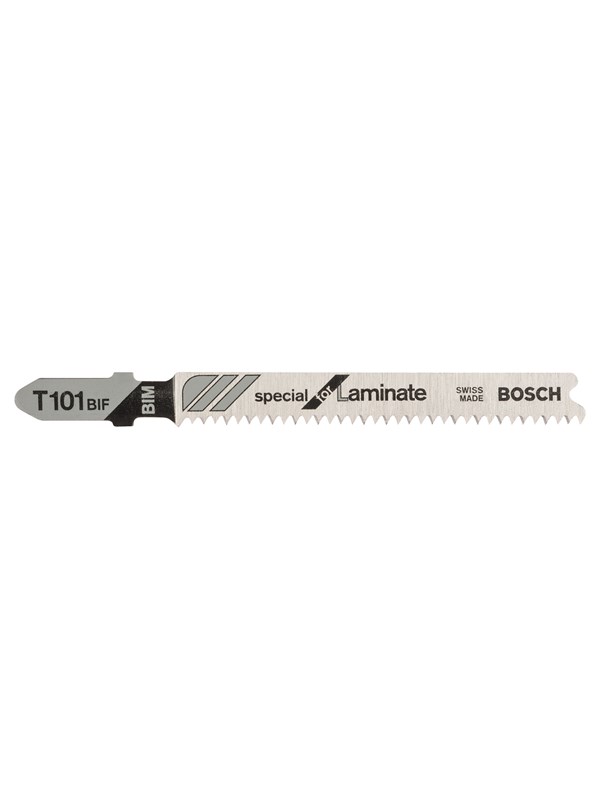 Bosch Stikksagblad T 101 BIF Special for Laminate