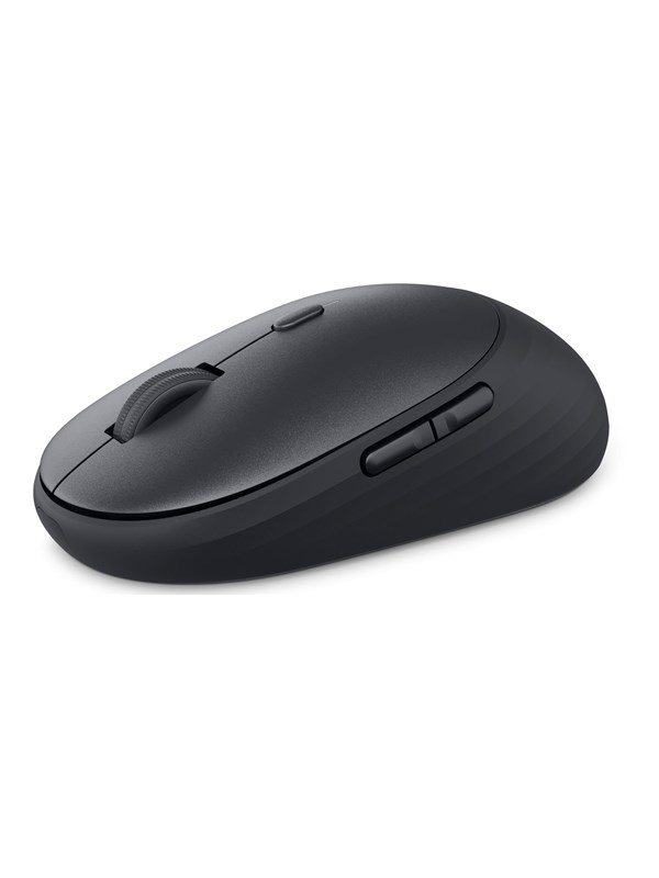 Dell Pro 7 MS726 - mouse - silent - 2.4 GHz Bluetooth 6.0 - graphite - Mus - Optisk - 6 - Svart