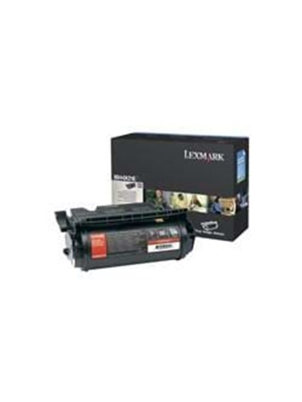 Lexmark Toner/Black corporate 32000p f x - Laser toner Svart