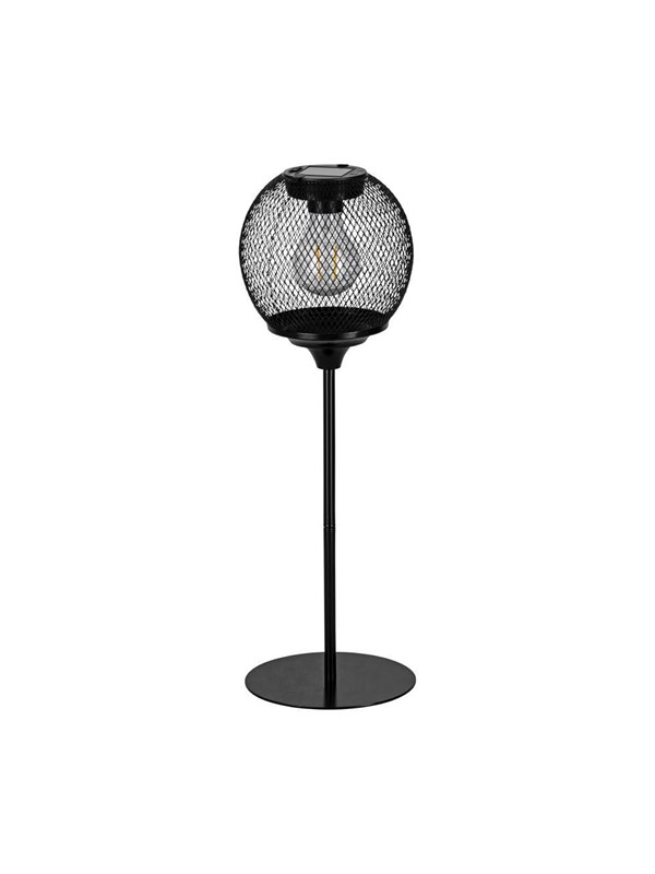 EGLO SOLCELLESTATIV 300MA H460 SVART