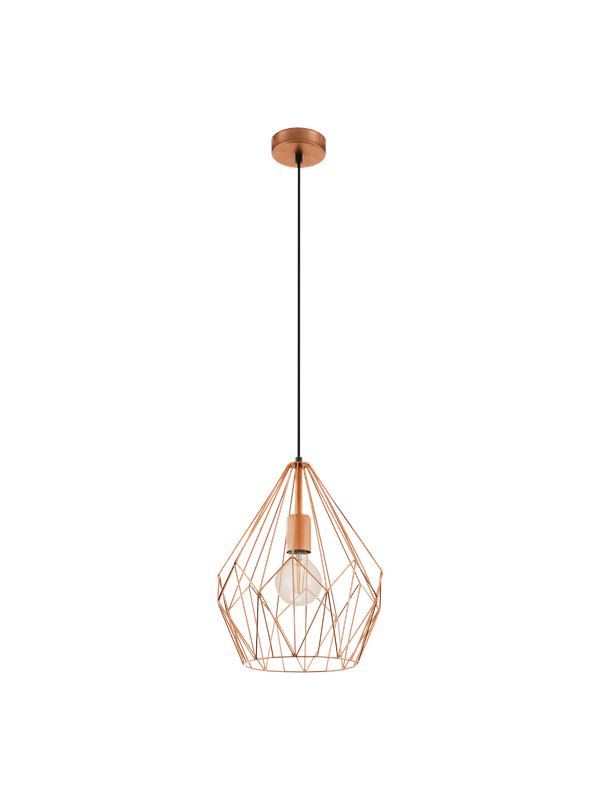 EGLO CARLTON pendant copper