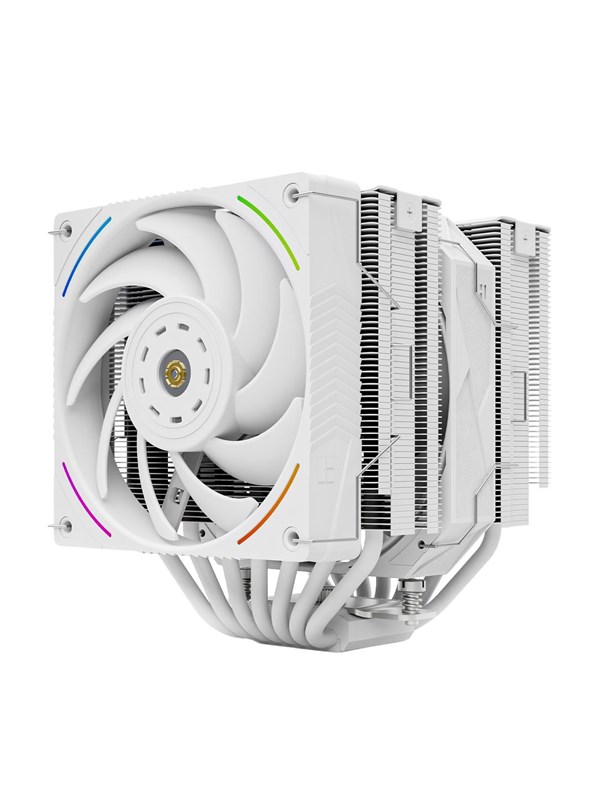 Thermalright Royal Pretor 130 Ultra White - CPU Luftkjøler - Max 28 dBA