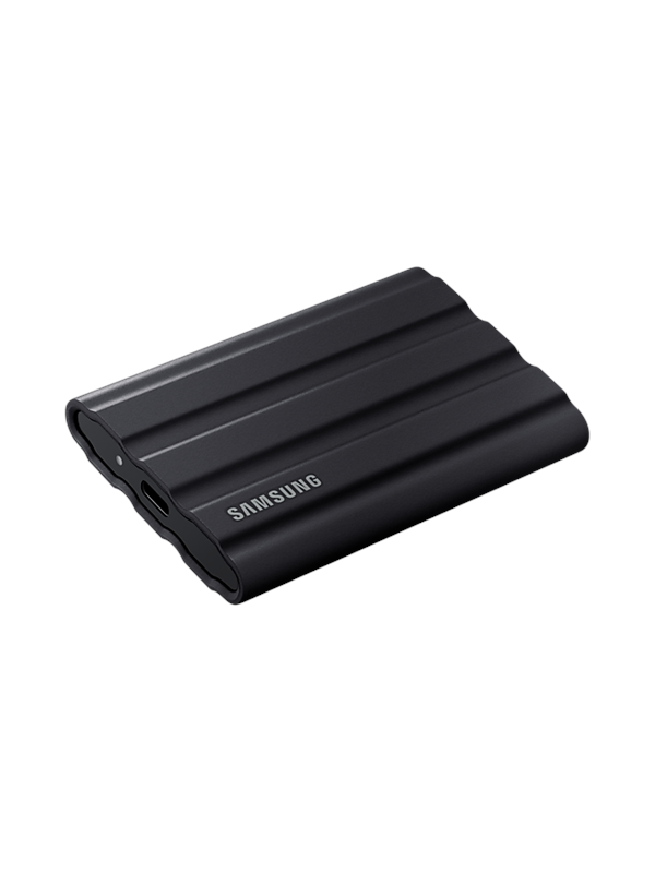 Samsung Portable SSD T7 Shield - 1TB - Svart - Ekstern SSD - USB 3.2 Gen 2