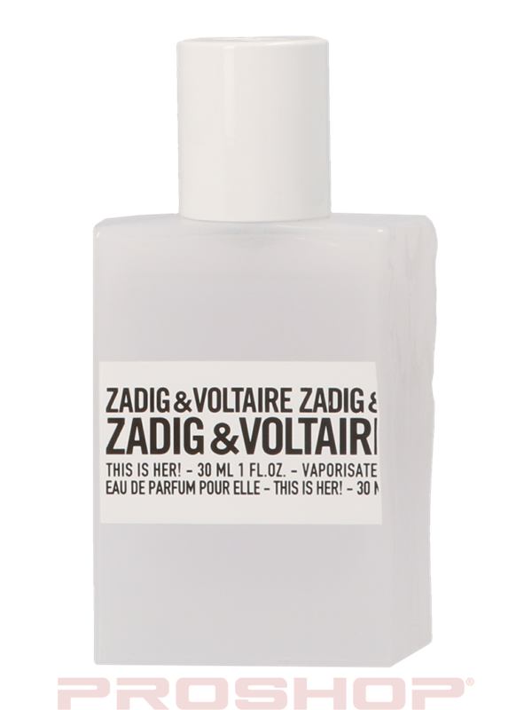 ZADIG &amp; VOLTAIRE This Is Her! EDP - 30 ml
