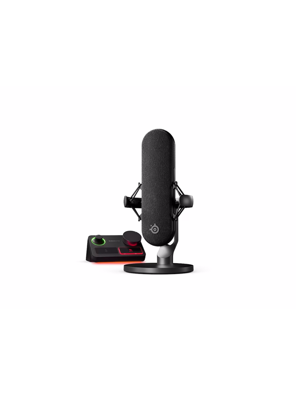 SteelSeries Alias Pro XLR Microphone &amp; Stream Mixer