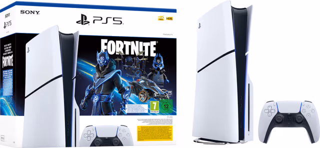 PlayStation 5 Slim Standard Edition (Fortnite-pakke)