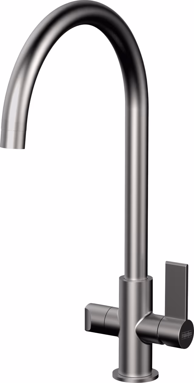 Franke Ambient blandebatteri med ventil (stål)