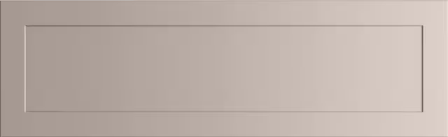 Epoq Canvas Sand skuffepanel 100 x 31