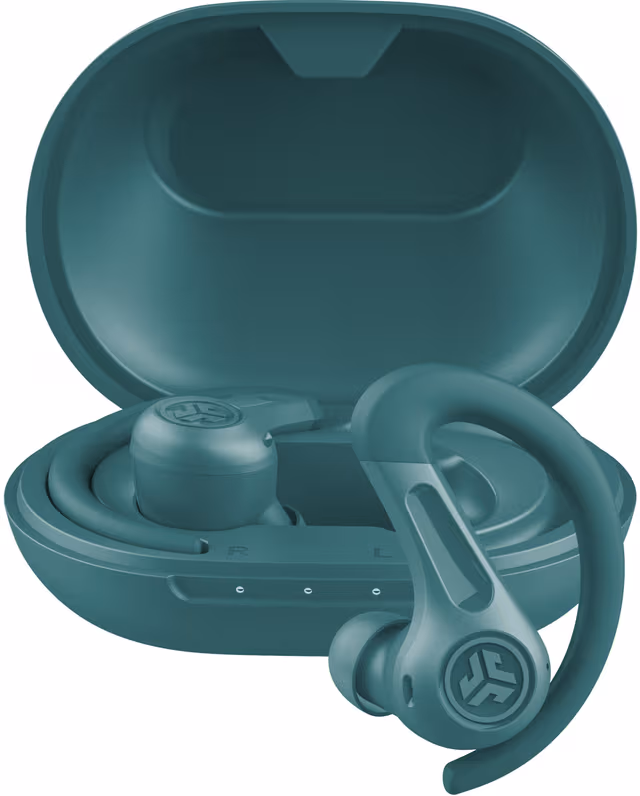 JLab JBuds Sport ANC 4 helt trådløse in-ear hodetelefoner (teal)